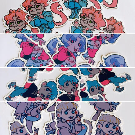 NCTeez Stickers
