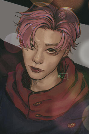 Jaemin as Yuuji
