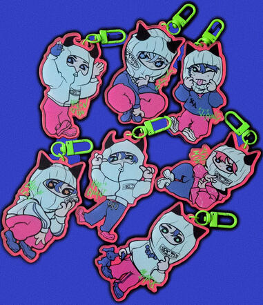 NCT Dream ISTJ Charms
